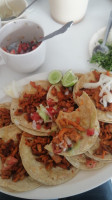 Tacos El Pastorcito food