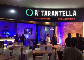 A' Tarantella inside