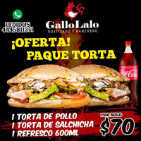 Gallo Lalo food