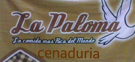 Cenaduría La Paloma inside