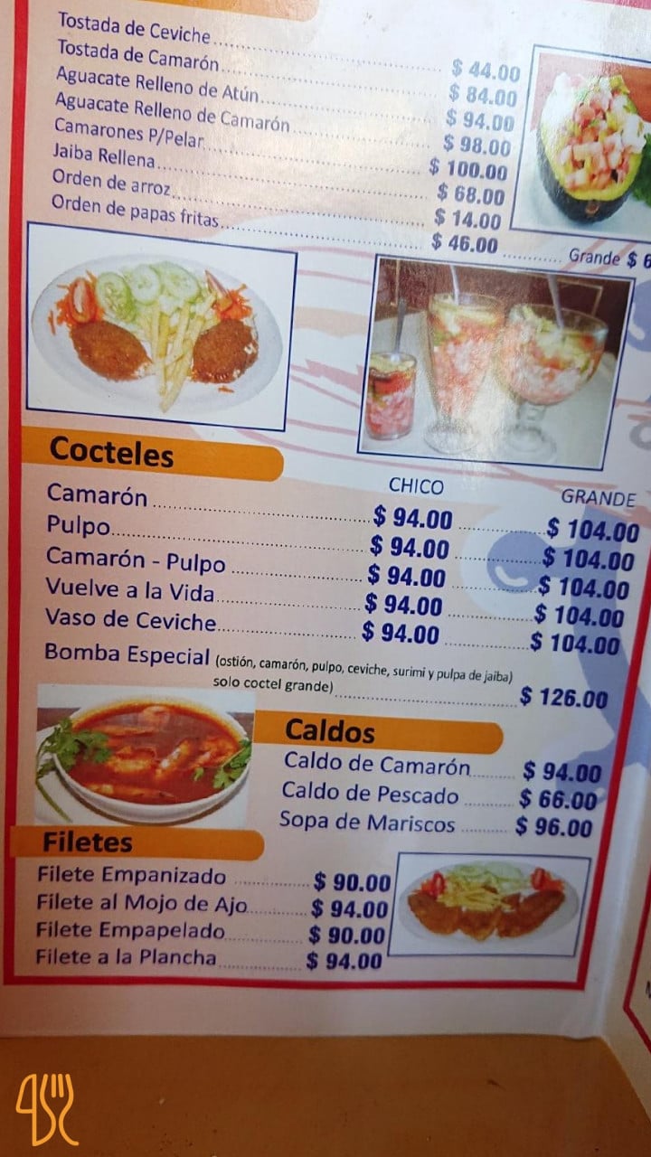 Mariscos Jaibo