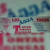 Los Ájja Tacos food