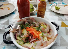 Mariscos Morenita Mía food