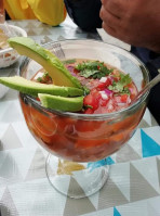 Mariscos Morenita Mía food