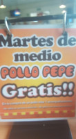 Pollo Pepe food