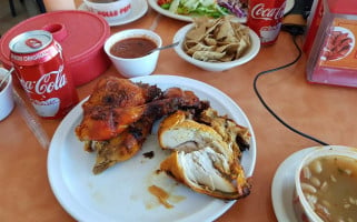 Pollo Pepe inside