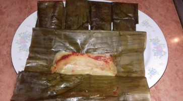 Tamales Huastecos El Tío Vikingo food