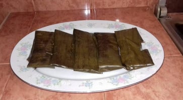 Tamales Huastecos El Tío Vikingo food