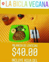 Flores La Patrona food