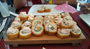 Hanami Sushi-rutilo food