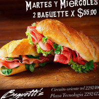 Baguetti's Cto.oriente food