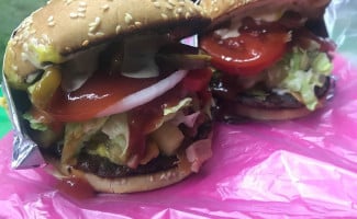 Hamburguesas El Coronel food