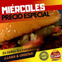 Hamburguesas El Coronel food