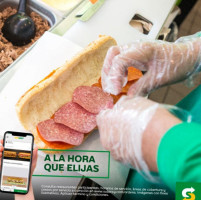 Subway food