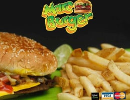 Marc Burger food