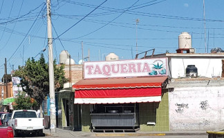 Taqueria Aranda's outside