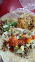 Taqueria Los Arandenses food