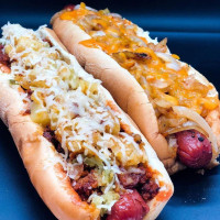 Hot Dogs El Norteño food