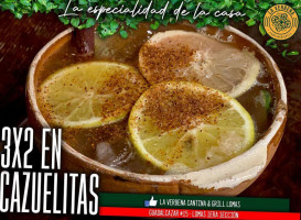 La Verbena Lomas food