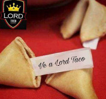 Lord Taco food