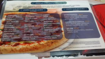 Domino's S.l.p. El Dorado menu