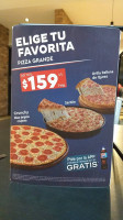 Domino's Pizza food