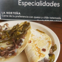 La Norteña food