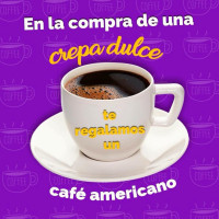 Infuzión Crepas, Café Y Algo Más food