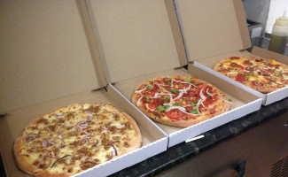 The Office Pizza Kitchen food