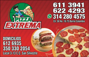 Pizza Extrema food