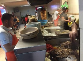 Tacos El Gavilan inside