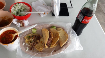 Tacos Hernández food