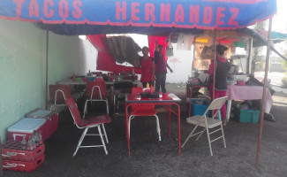 Tacos Hernández food