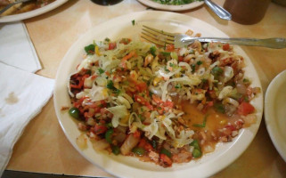 Tacos El Gavilan food