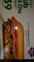 Subway food