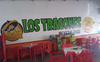 Los Tragones food