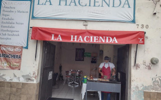 La Hacienda food