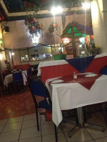 La Hacienda inside