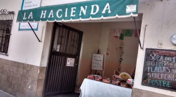 La Hacienda food