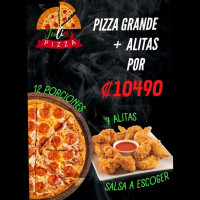 Julio's Pizza food