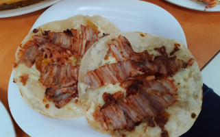 Tacos Las Brazas food