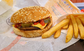 Burger King food