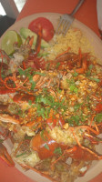 Mariscos Papis food