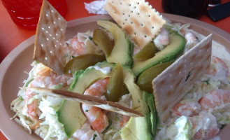 Mariscos Papis food