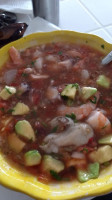 Mariscos Papis food