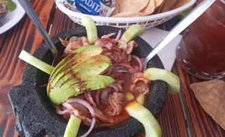 Mariscos El Pulpo food