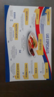 Tortería El Rey menu