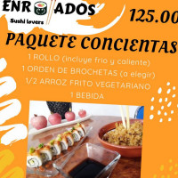 Enrollados Sushi Snacks food