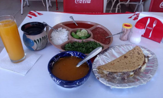 El Gran Borrego De Oro food