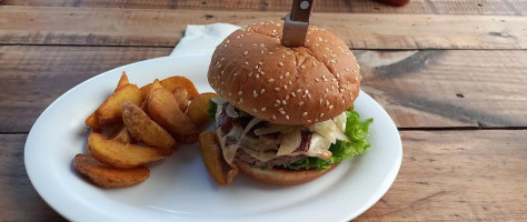 Hamburguesas Estilo Sonora food